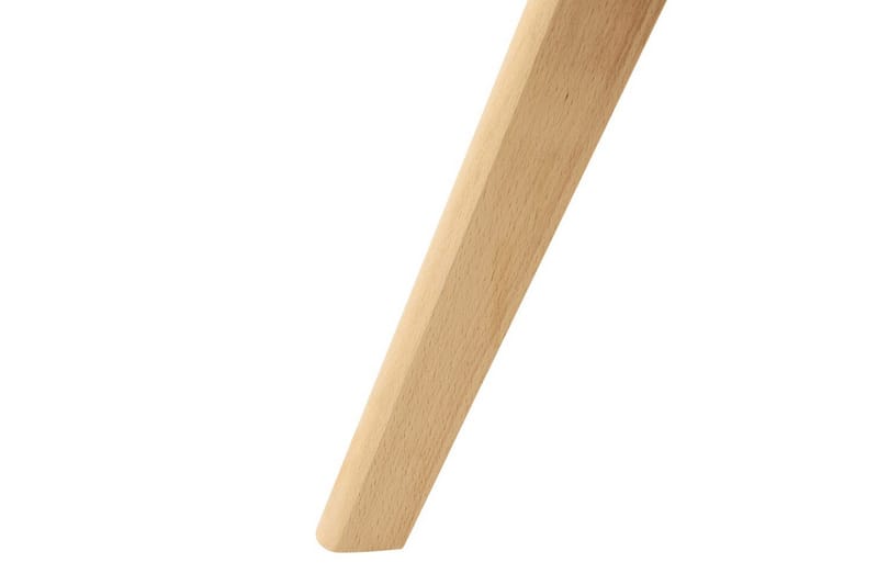 Set med 2 matstolar Calgary - Blått, ljust trä - Möbler - Matplats - Matstol & köksstol