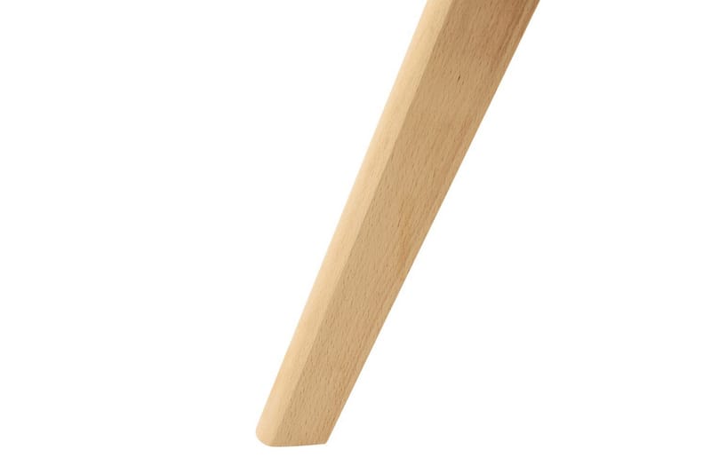Set med 2 matstolar Calgary - Grå, ljust trä - Möbler - Matplats - Matstol & köksstol
