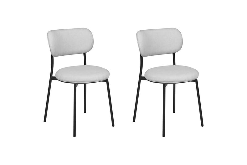 Set med 2 matstolar Casey