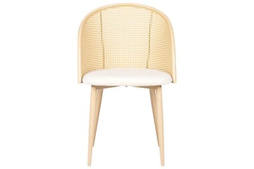 Set med 2 matstolar Cornell - Ljus trä, beige - Möbler - Matplats - Matstol & köksstol
