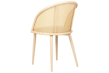 Set med 2 matstolar Cornell - Ljus trä, beige - Möbler - Matplats - Matstol & köksstol