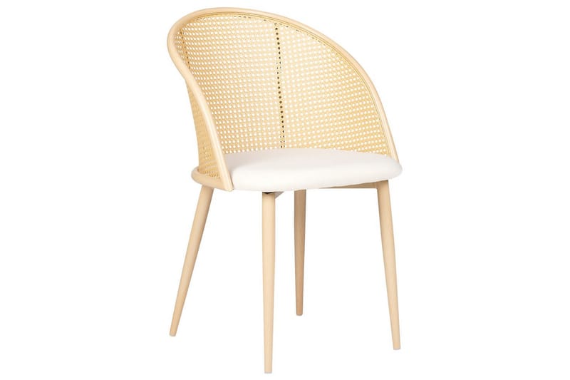 Set med 2 matstolar Cornell - Ljus trä, beige - Möbler - Matplats - Matstol & köksstol