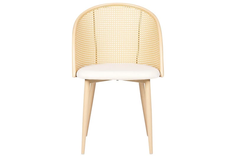 Set med 2 matstolar Cornell - Ljus trä, beige - Möbler - Matplats - Matstol & köksstol