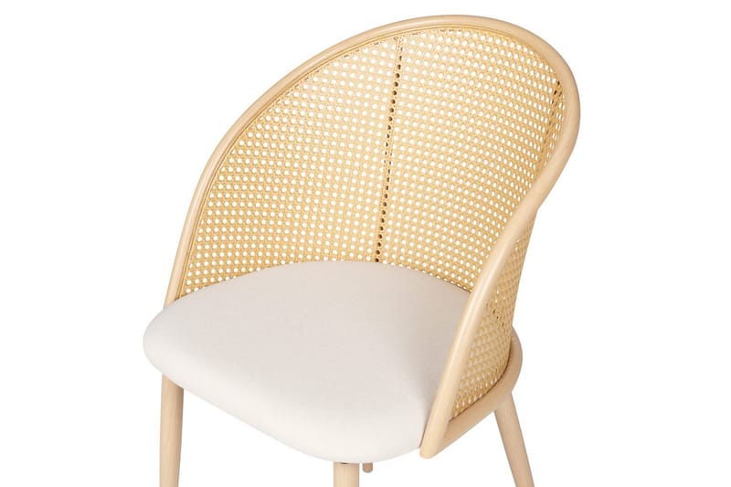 Set med 2 matstolar Cornell - Ljus trä, beige - Möbler - Matplats - Matstol & köksstol