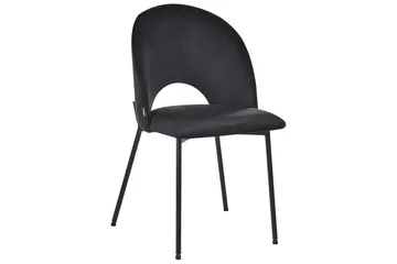 Set med 2 matstolar Covelo - Svart - Möbler - Matplats - Matstol & köksstol