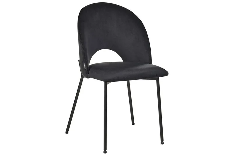 Set med 2 matstolar Covelo - Svart - Möbler - Matplats - Matstol & köksstol