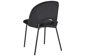 Set med 2 matstolar Covelo - Svart - Möbler - Matplats - Matstol & köksstol