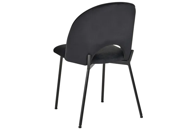 Set med 2 matstolar Covelo - Svart - Möbler - Matplats - Matstol & köksstol