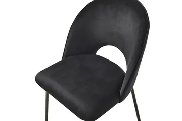 Set med 2 matstolar Covelo - Svart - Möbler - Matplats - Matstol & köksstol