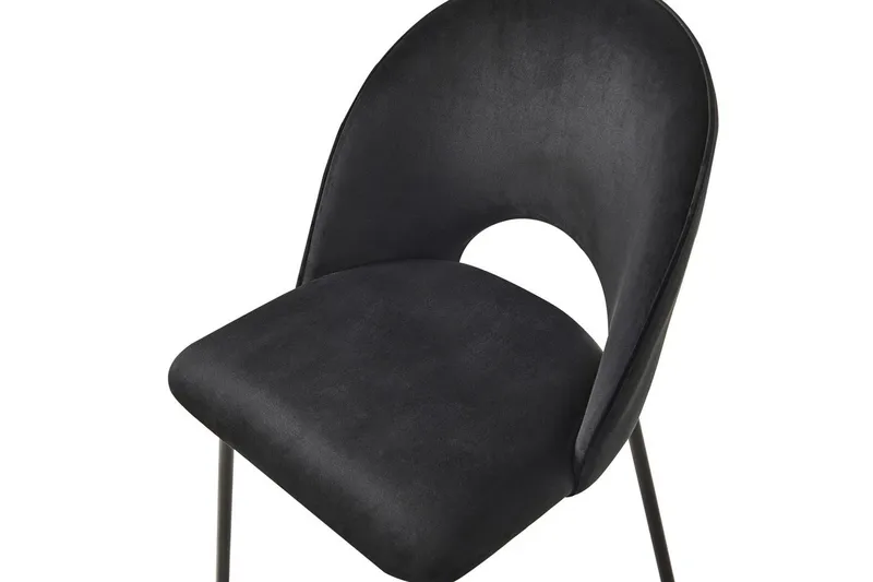 Set med 2 matstolar Covelo - Svart - Möbler - Matplats - Matstol & köksstol
