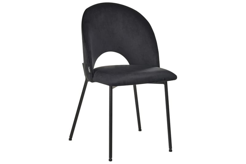 Set med 2 matstolar Covelo - Svart - Möbler - Matplats - Matstol & köksstol