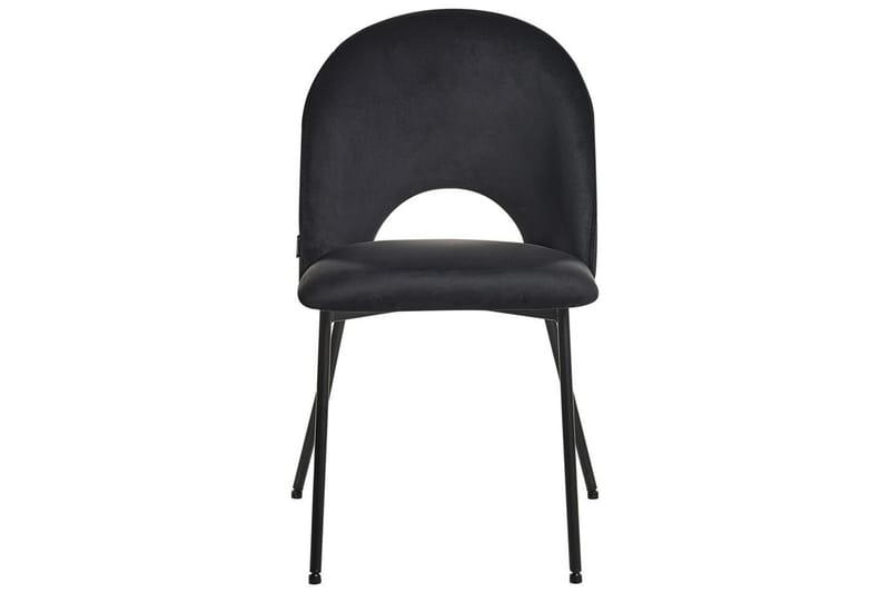 Set med 2 matstolar Covelo - Svart - Möbler - Matplats - Matstol & köksstol