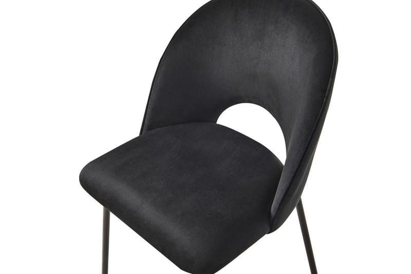 Set med 2 matstolar Covelo - Svart - Möbler - Matplats - Matstol & köksstol