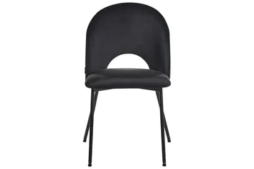 Set med 2 matstolar Covelo - Svart - Möbler - Matplats - Matstol & köksstol