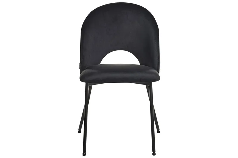 Set med 2 matstolar Covelo - Svart - Möbler - Matplats - Matstol & köksstol