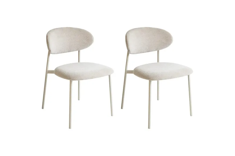 Set med 2 matstolar Cowley