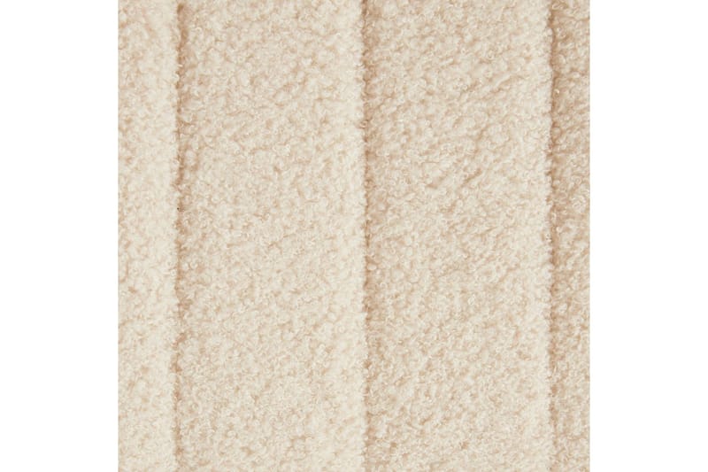 Set med 2 matstolar Dubrovnik - Beige, svart/Bouclé - Möbler - Matplats - Matstol & köksstol
