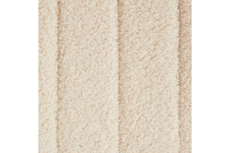 Set med 2 matstolar Dubrovnik - Beige, svart/Bouclé - Möbler - Matplats - Matstol & köksstol