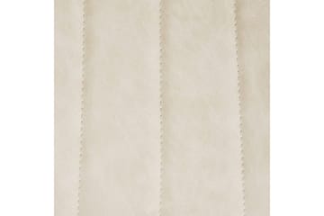 Set med 2 matstolar Dubrovnik - Beige, svart/Konstläder - Möbler - Matplats - Matstol & köksstol