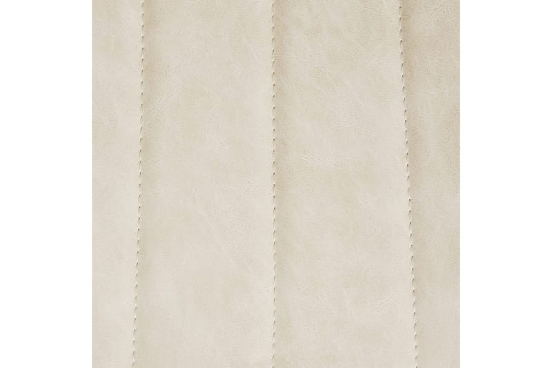 Set med 2 matstolar Dubrovnik - Beige, svart/Konstläder - Möbler - Matplats - Matstol & köksstol
