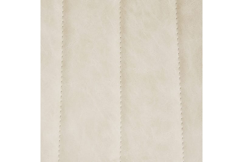 Set med 2 matstolar Dubrovnik - Beige, svart/Konstläder - Möbler - Matplats - Matstol & köksstol
