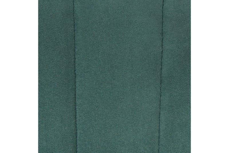 Set med 2 matstolar Dubrovnik - Grön, Svart/Sammet - Möbler - Matplats - Matstol & köksstol