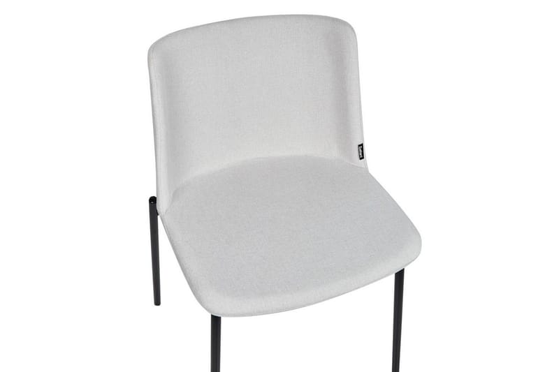 Set med 2 matstolar Esbon - Grå, svart - Möbler - Matplats - Matstol & köksstol