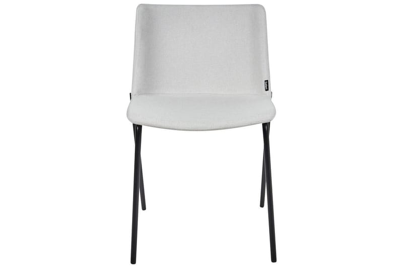 Set med 2 matstolar Esbon - Grå, svart - Möbler - Matplats - Matstol & köksstol