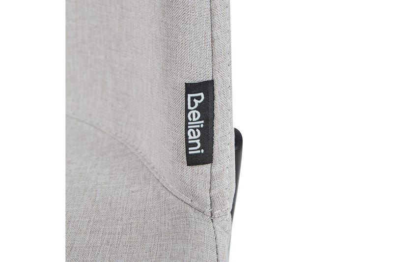 Set med 2 matstolar Esbon - Grå, svart - Möbler - Matplats - Matstol & köksstol