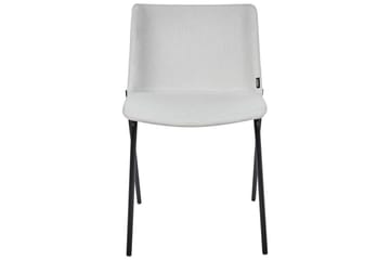Set med 2 matstolar Esbon - Grå, svart - Möbler - Matplats - Matstol & köksstol