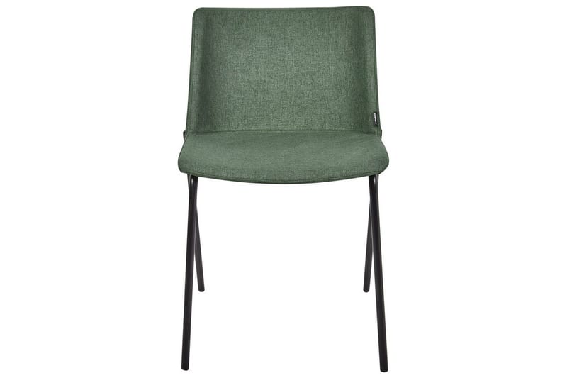 Set med 2 matstolar Esbon - Grön, Svart - Möbler - Matplats - Matstol & köksstol