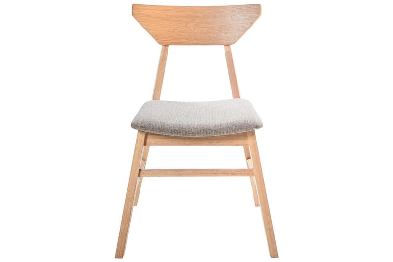 Set med 2 matstolar Hopkins - Brun, Taupe - Möbler - Matplats - Matstol & köksstol