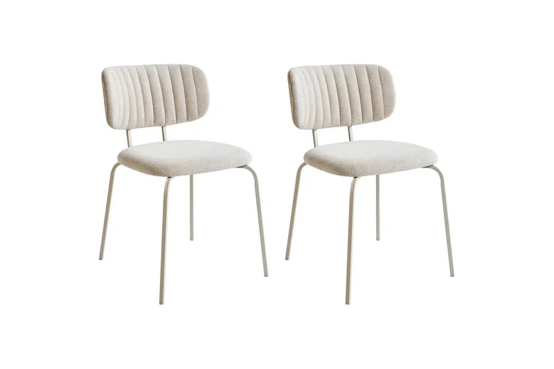 Set med 2 matstolar Irins