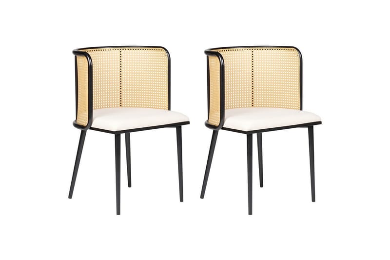 Set med 2 matstolar Kobuk