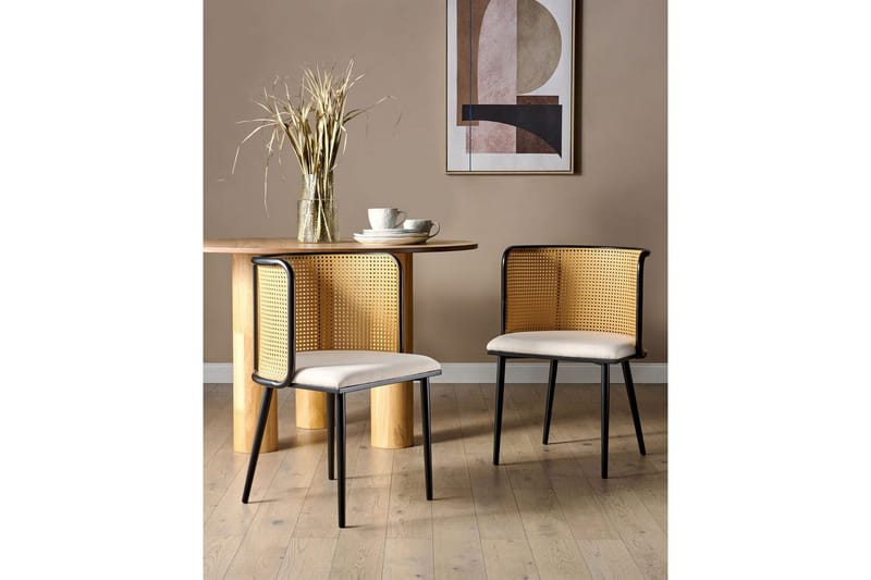 Set med 2 matstolar Kobuk - Möbler - Matplats - Matstol & köksstol