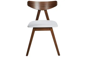Set med 2 matstolar Lacota - Brun, grå - Möbler - Matplats - Matstol & köksstol