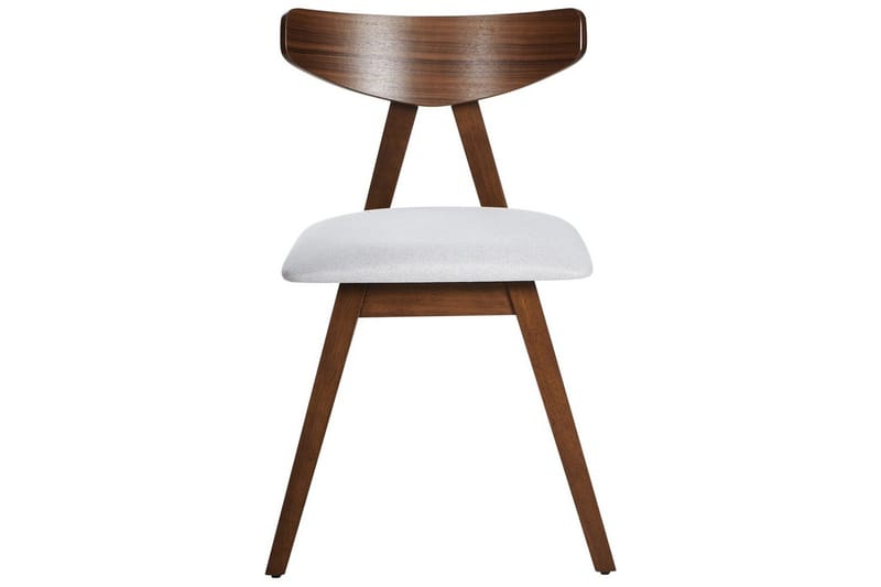 Set med 2 matstolar Lacota - Brun, grå - Möbler - Matplats - Matstol & köksstol