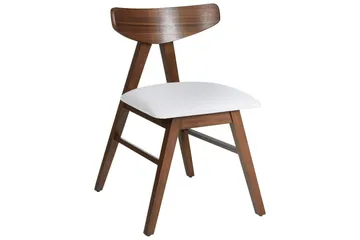 Set med 2 matstolar Lacota - Brun, grå - Möbler - Matplats - Matstol & köksstol