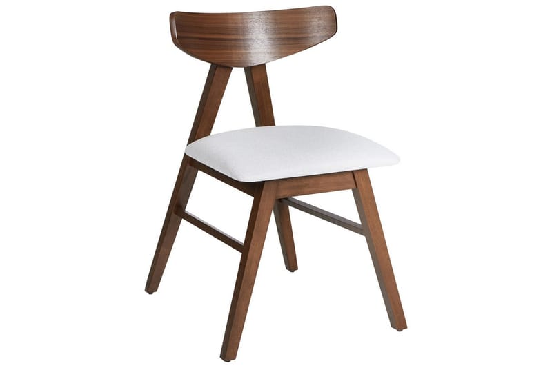 Set med 2 matstolar Lacota - Brun, grå - Möbler - Matplats - Matstol & köksstol