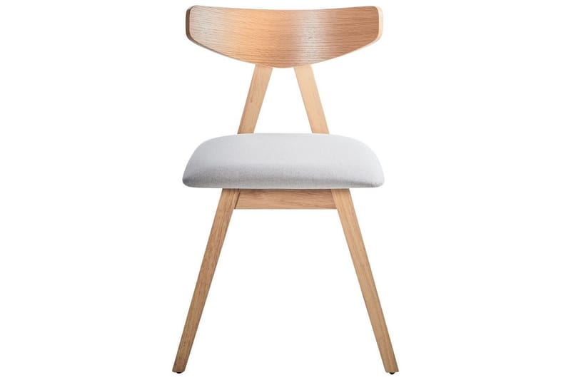 Set med 2 matstolar Lacota - Ljusbrun, grå - Möbler - Matplats - Matstol & köksstol