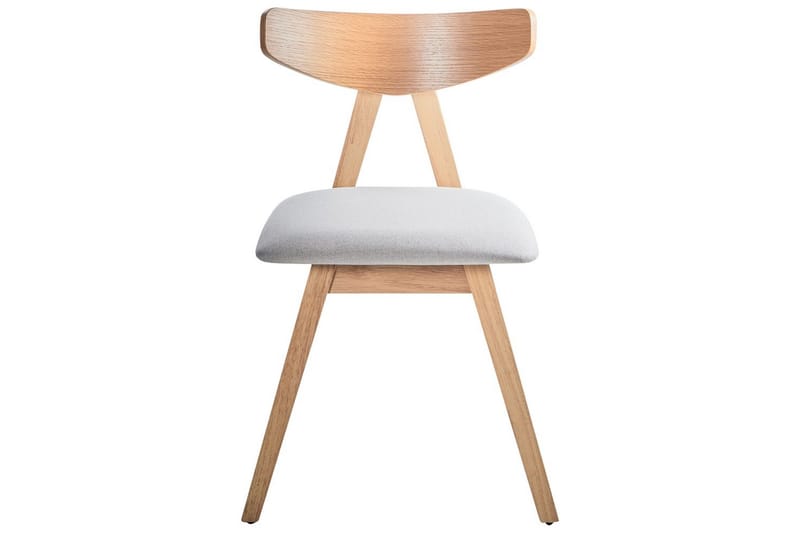 Set med 2 matstolar Lacota - Ljusbrun, grå - Möbler - Matplats - Matstol & köksstol