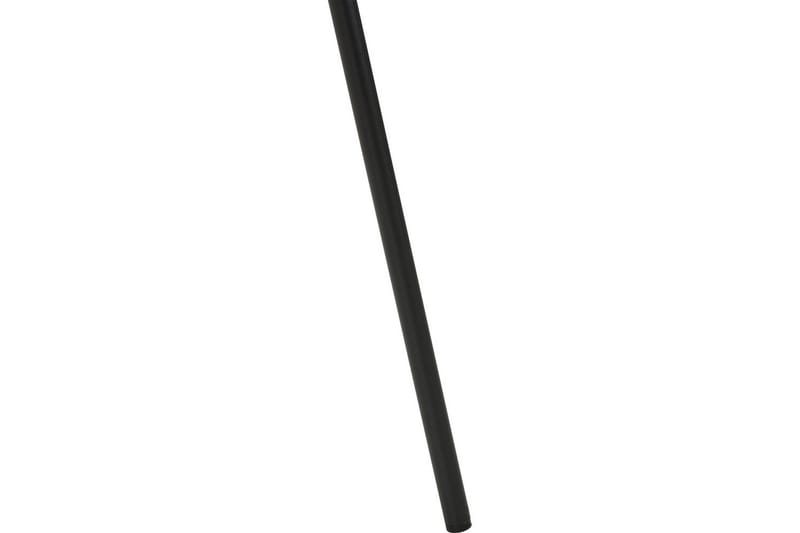 Set med 2 matstolar Luana - Beige, svart/Konstläder - Möbler - Matplats - Matstol & köksstol