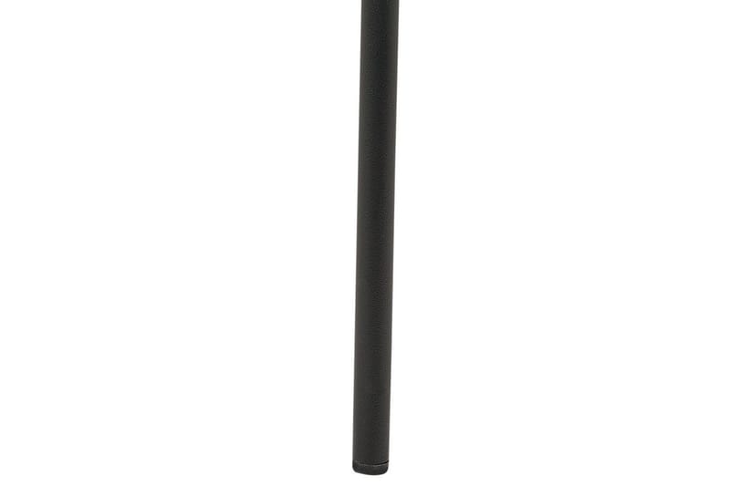 Set med 2 matstolar Luana - Grå, svart/Sammet - Möbler - Matplats - Matstol & köksstol