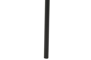 Set med 2 matstolar Luana - Grå, svart/Sammet - Möbler - Matplats - Matstol & köksstol