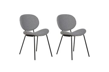 Set med 2 matstolar Luana