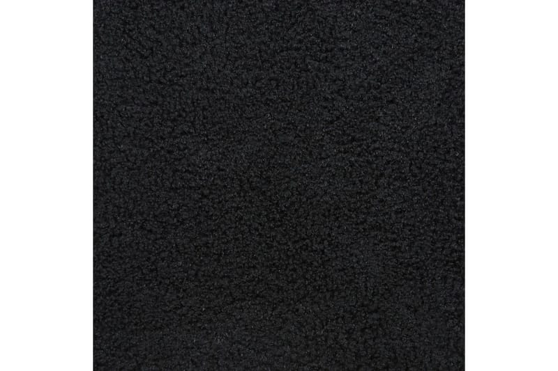 Set med 2 matstolar Luana - Svart/Bouclé - Möbler - Matplats - Matstol & köksstol