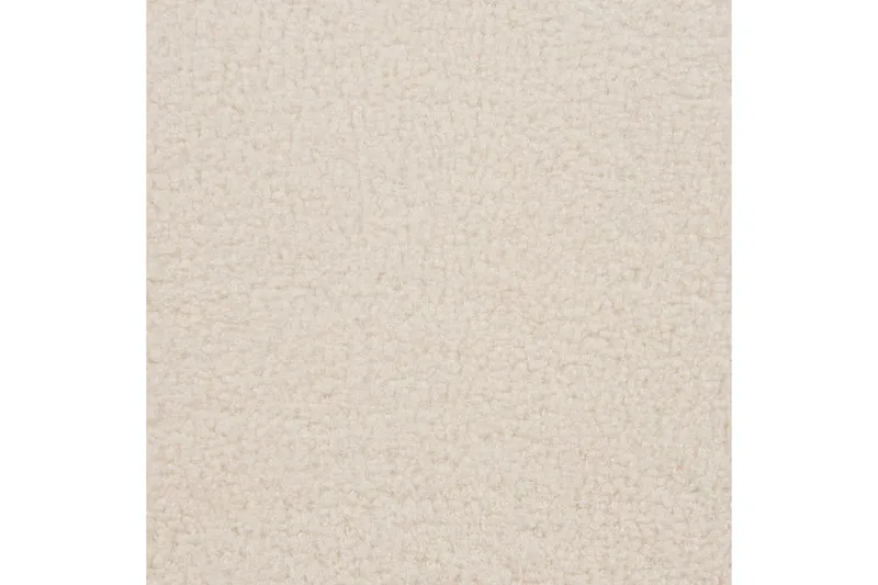 Set med 2 matstolar Luana - Vit, Svart/Bouclé - Möbler - Matplats - Matstol & köksstol