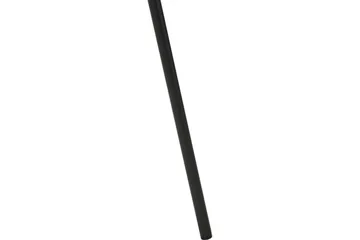 Set med 2 matstolar Luana - Vit, Svart/Bouclé - Möbler - Matplats - Matstol & köksstol