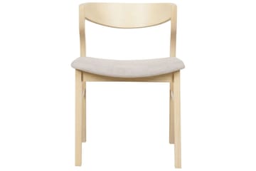 Set med 2 matstolar Maroa - Ljus trä, beige - Möbler - Matplats - Matstol & köksstol