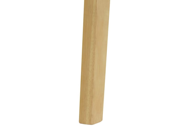 Set med 2 matstolar Maroa - Ljus trä, svart, vit - Möbler - Matplats - Matstol & köksstol